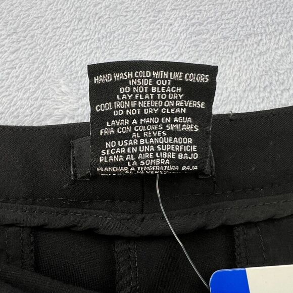 Max & Mia Dress Pants Relaxed Straight Leg‎ Trousers Career Women's Size Large - Picture 8 of 13